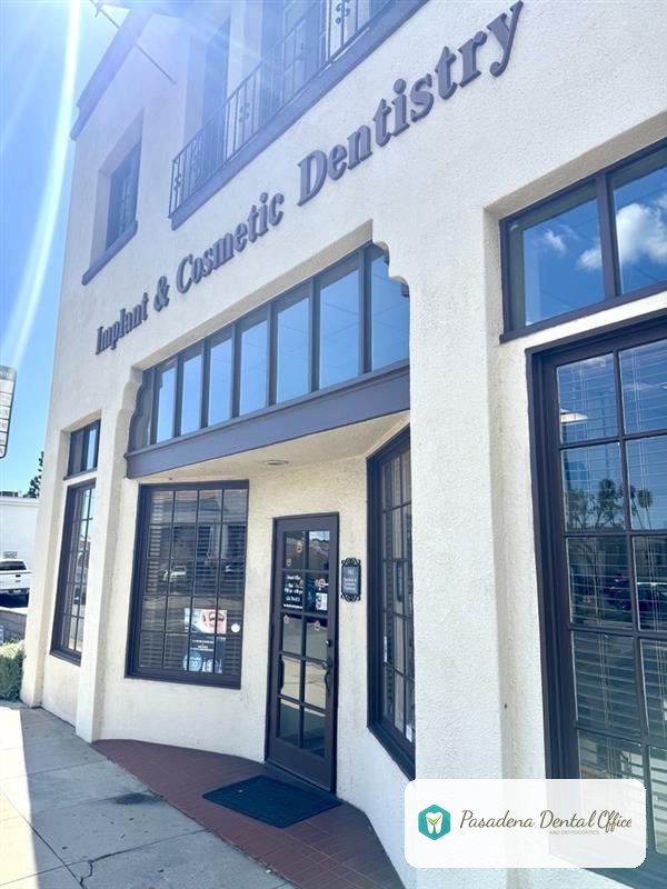 Pasadena Dental Office and Orthodontics exterior, 181 N Hill Ave, Pasadena CA